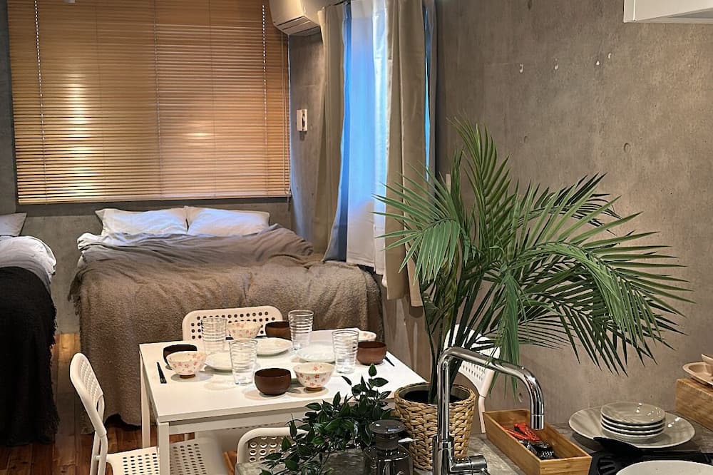 Adachi Apartment | Stylish rooms】 2 min walk from Senju-ohashi station / Designer hotel with kitchen / 1 hour from airport and Disney