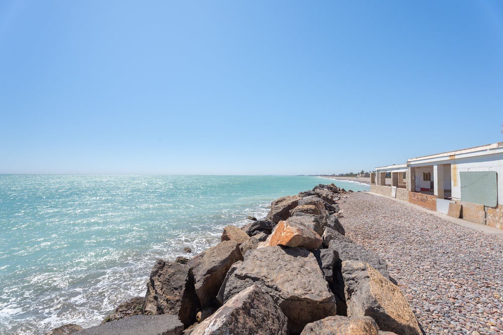 Playa de Almarda House | Holiday Home 'casAcamer' with Sea View, Wi-Fi and Air Conditioning