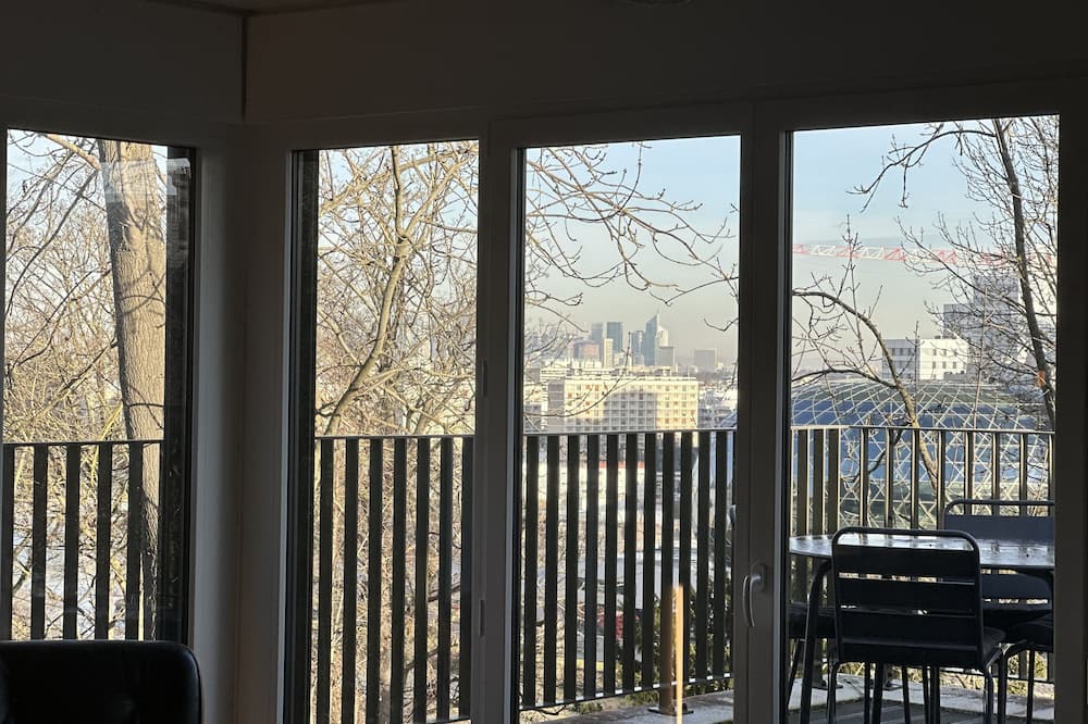 Meudon Apartment | Luxury apartment with TERRACE and view of Paris EIFFEL TOWER, calm and greenery