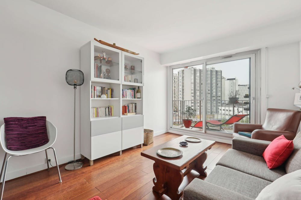 Saint-Fargeau Apartment | L'Escapade du 20e - Joli T2 de 42m²