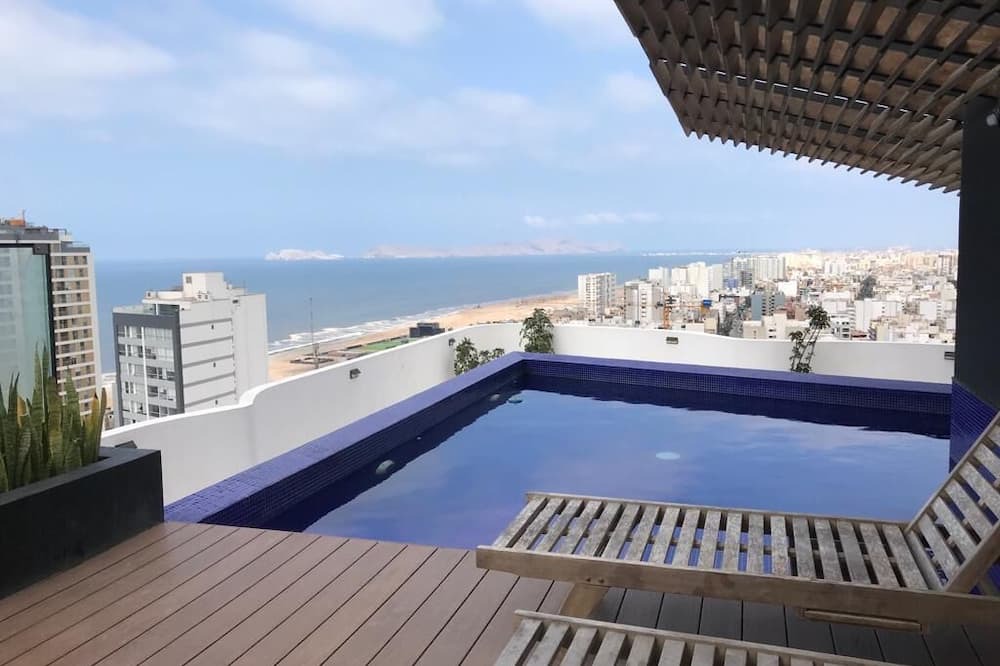 Magdalena del Mar Apartment | Albano Accommodation: Apartment With sea View & Pool Near Miraflores & Airport