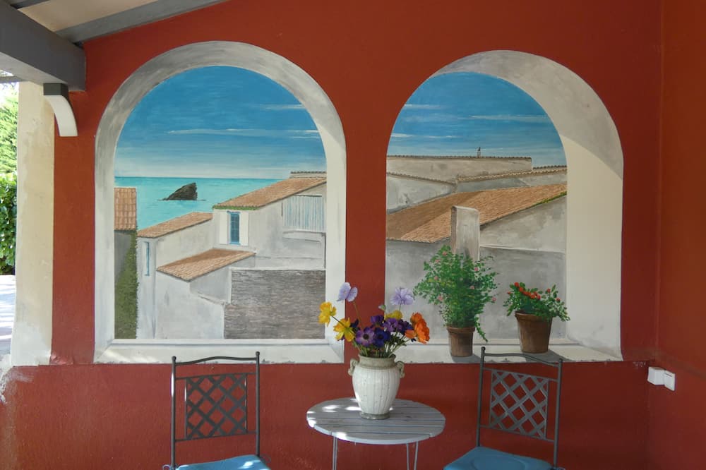 Uchaux Villa | Belle Villa Provençale Avec Piscine
