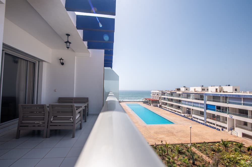 Tamraght Apartment | Appartement en Bord de la mer Avec Piscine
