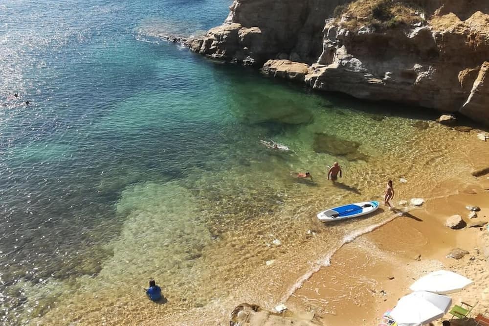 Astris Apartment | Thasos Seaside Serenity - Seaview Lush Gardens