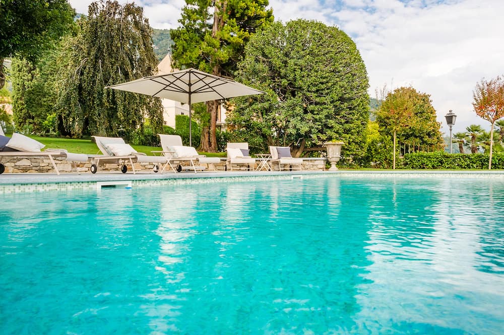 Cannero Riviera Villa | Enticing villa with pool situated on the lakeside promenade! - Villa Magnolia