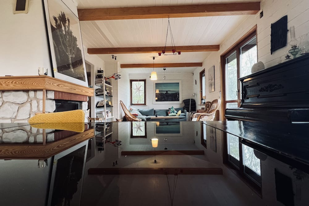 gmina Gielniow House | House and vast private land among birches.Pet friendly your own heaven of peace.