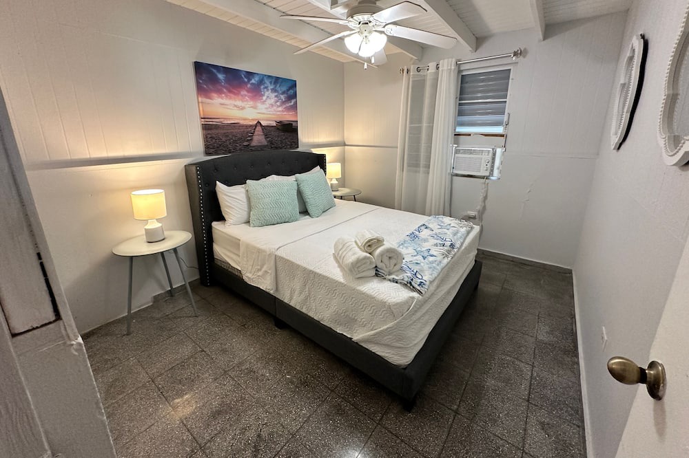 Pedernales Apartment | Experience the ultimate vacation in Cabo Rojo, 2 bdr/1bath, WiFi, A/C, sleeps 5