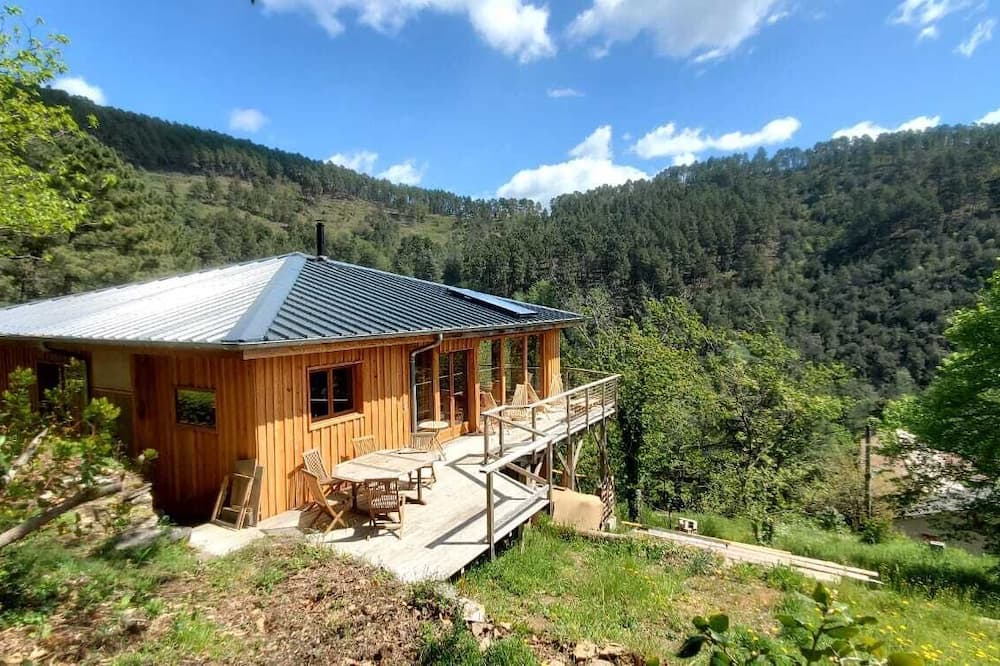 Chambon Ski Chalet | La Colline Vagabonde, Maison Bois Pilotis, Rivière