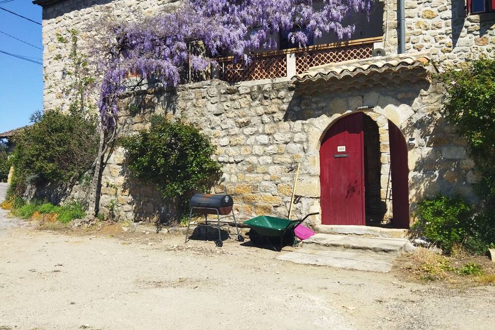 Rosieres House | mas Cévenol Animaux de Compagnie Acceptés