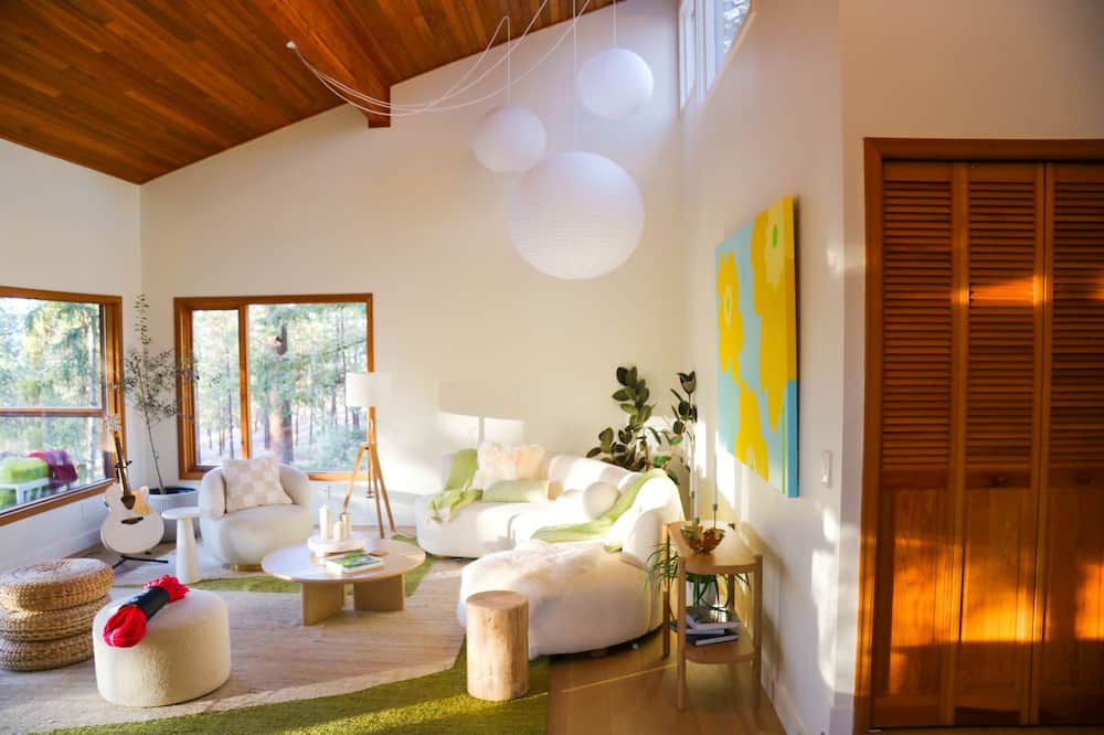 Southeast Kelowna House | 5-Acre Happy Zen Forest Farm Home | Pet Friendly w/ Paddock for Horses