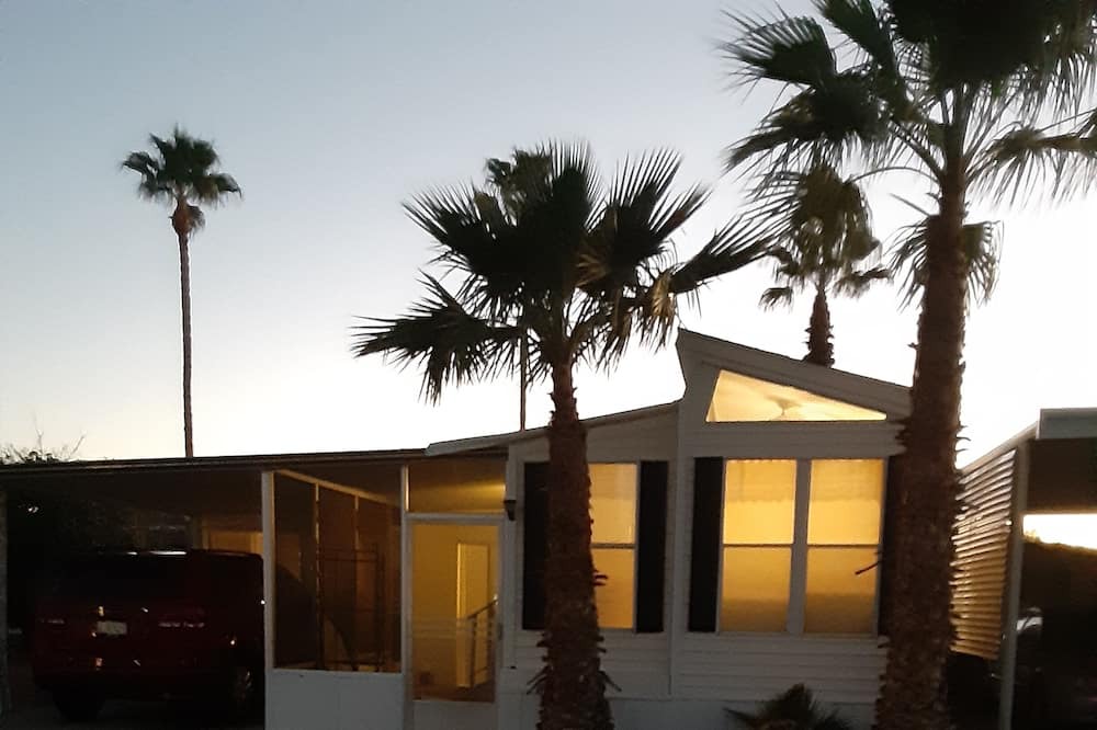 Tucson House | Come see why Voyager RV Resort was awarded The Traveler's Choice Award for 2023.