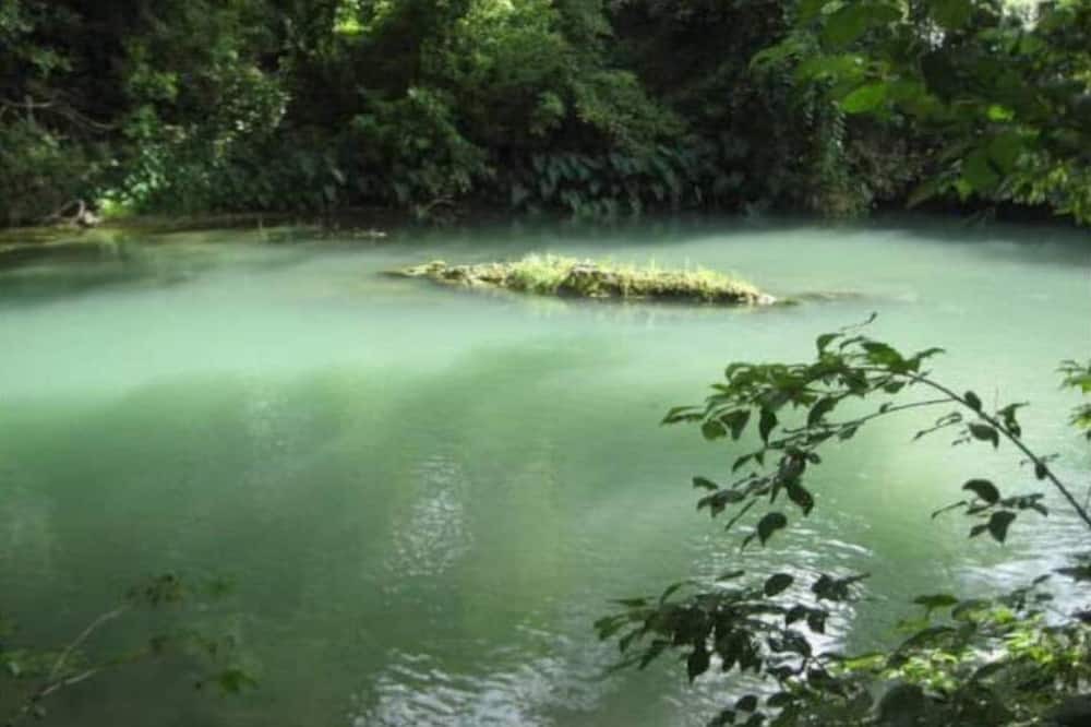 Martindale Cottage | Hill Country Getaway on the San Marcos River w/ 200 ft of private river access.