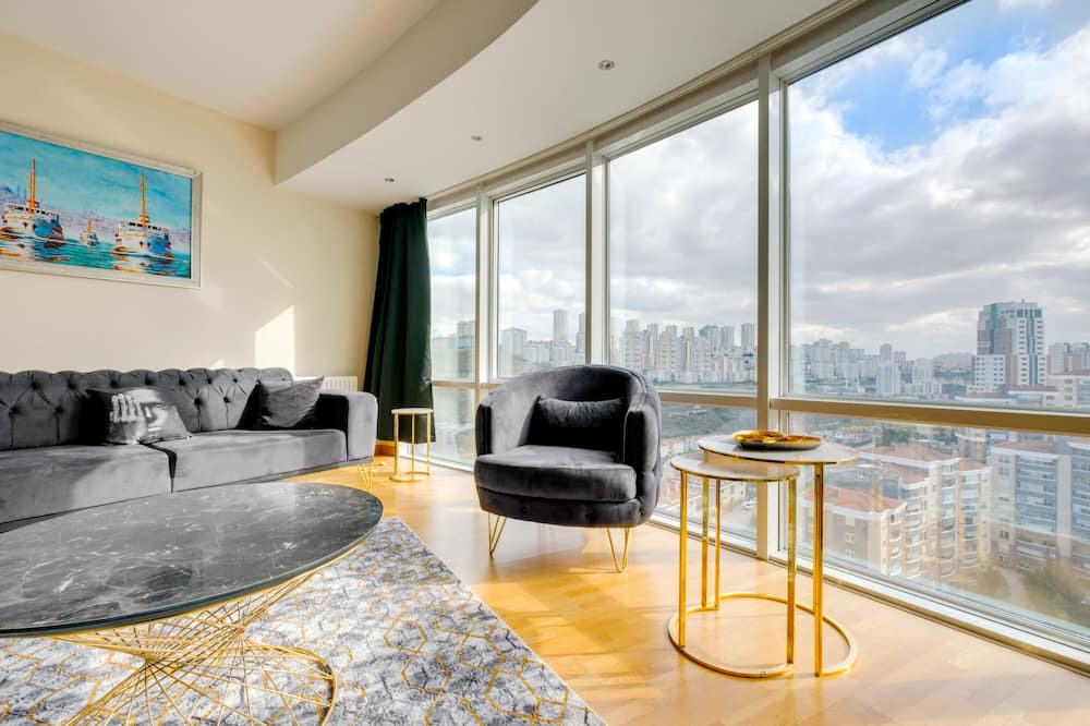 Basaksehir Apartment | Residence with City View Near Mall of Istanbul