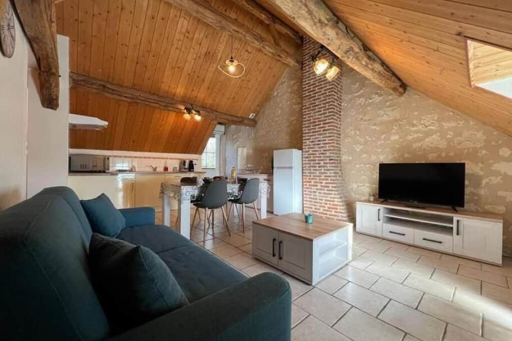 Mareuil-sur-Cher Apartment | COSY ACCOMMODATION~CLIMATE CONTROL~ZOO DE BEAUVAL