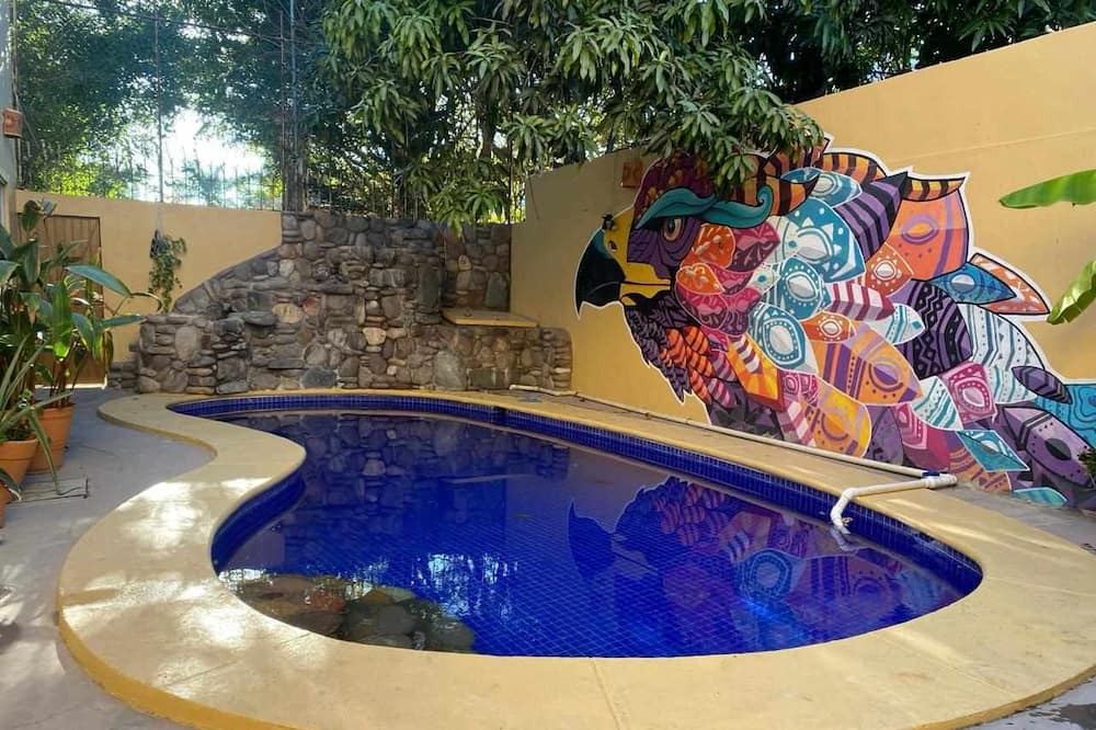 Lomas de Mazatlan Apartment | Newly renovated second floor 3 Bedroom apartment with a pool and a terrace.