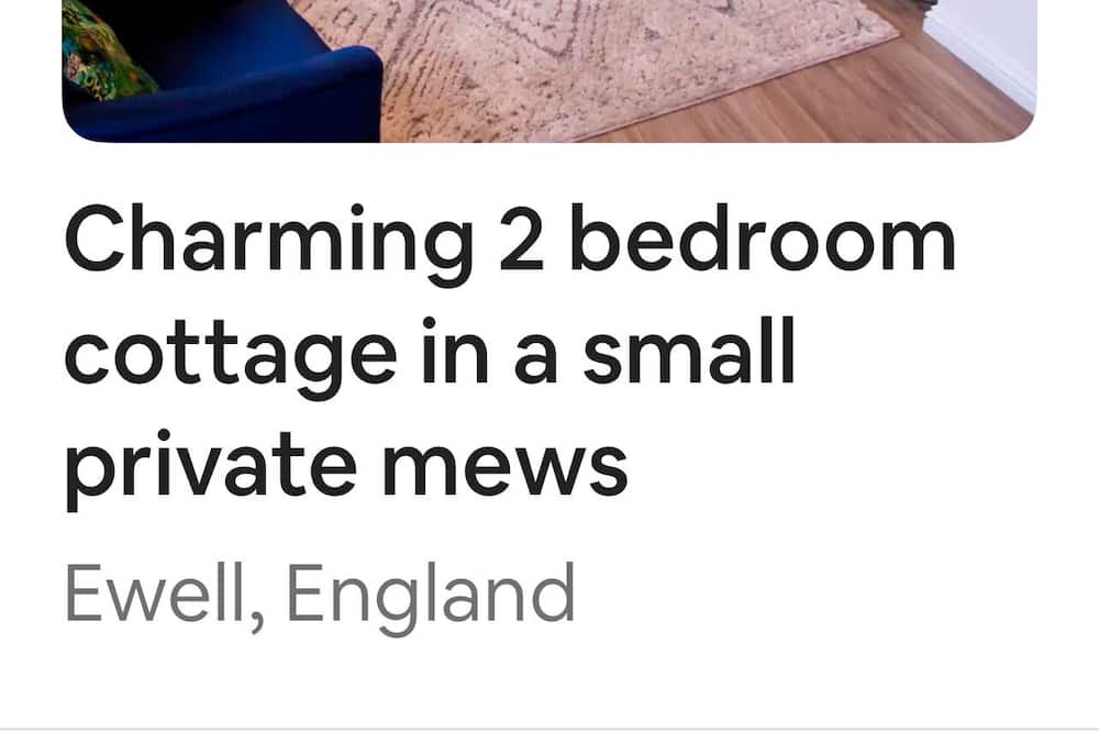 Ewell Cottage | Charming 2 bed cottage in historic private mews in Ewell Village surrey