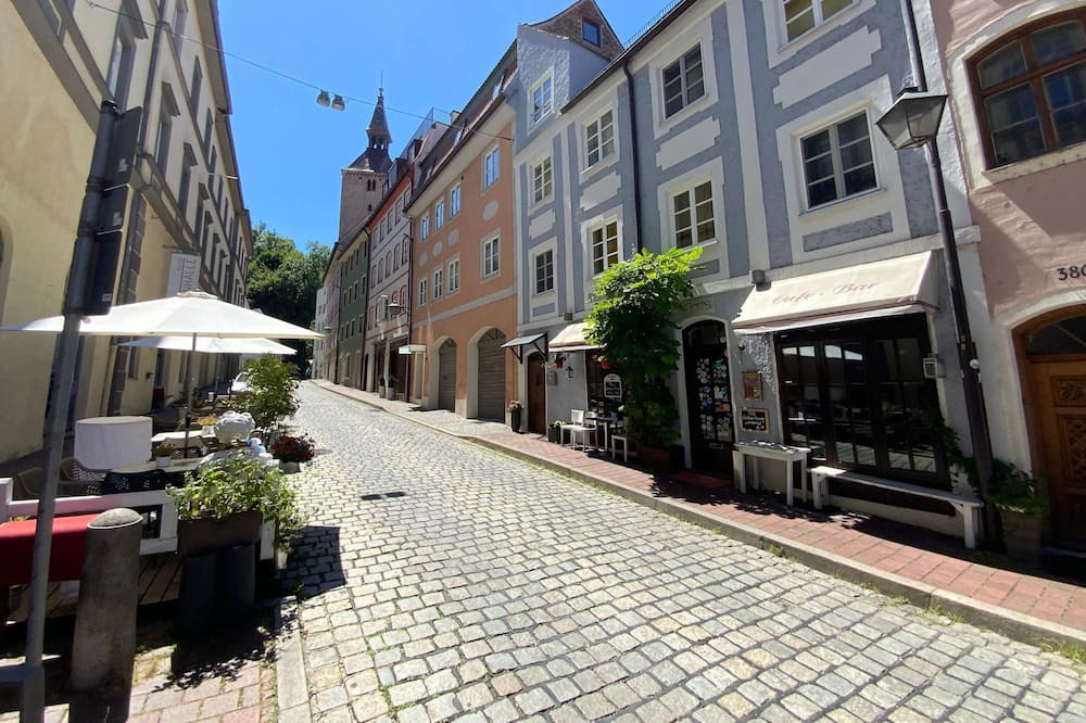Landsberg am Lech Apartment | Ferienwohnung Highlands - Villafunkelbunt