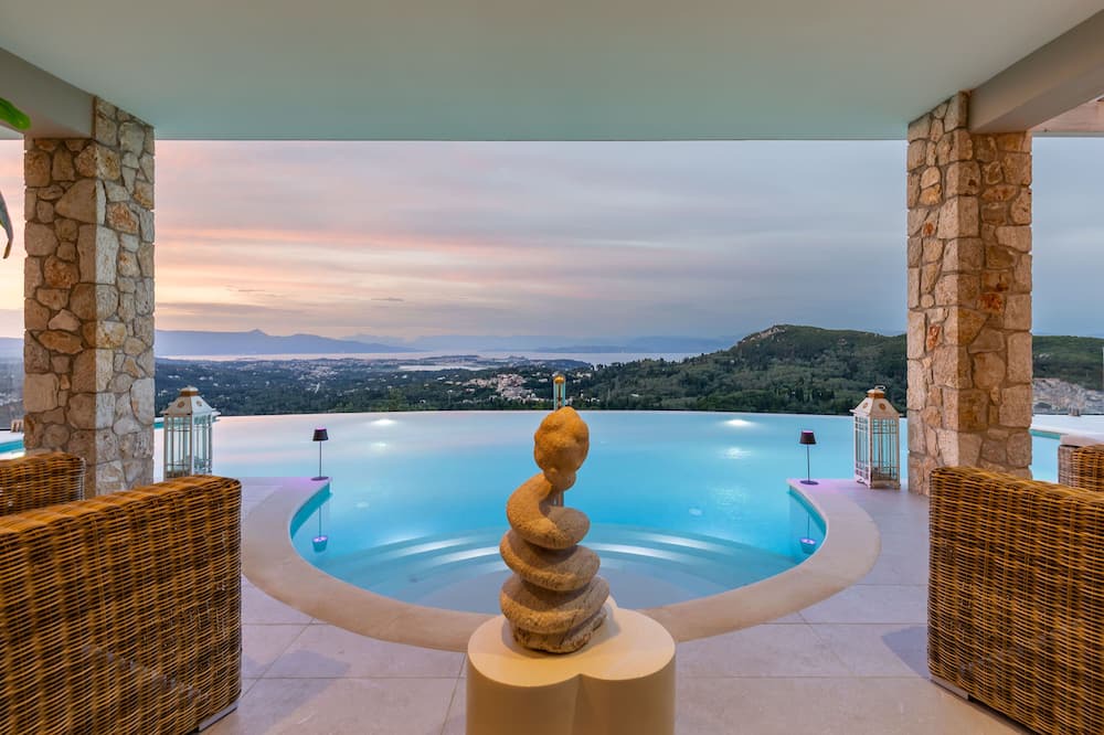 Benitses Villa | Villa Nirvana - Serene Haven in Corfu