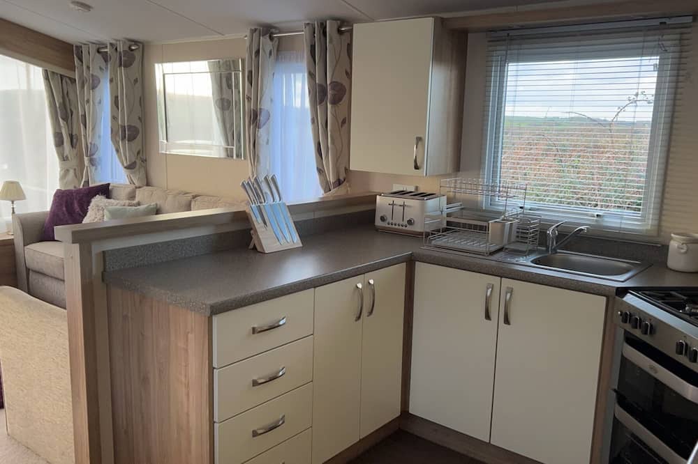 Edern Ski Chalet | Luxury 2 bed Static in Gwynedd