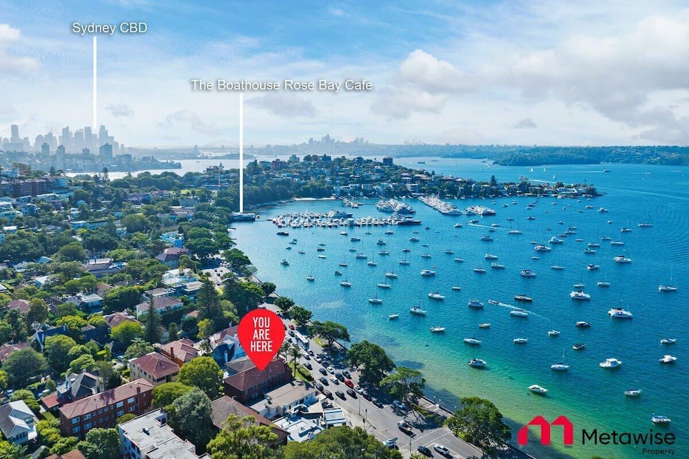Rose Bay Apartment | MetaWise⏐Rose Bay⏐Seafront Serenity Elegant 2Bed