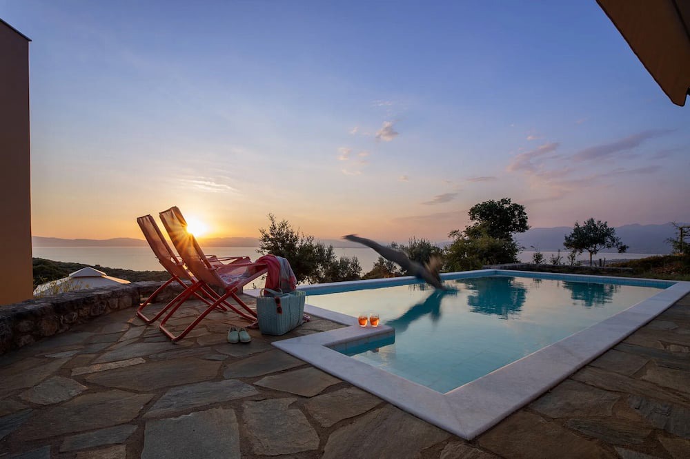 Kitries Villa | Gorgeous Messinia Resort VIlla | Three Bedroom Private Pool Suite | Private Pool