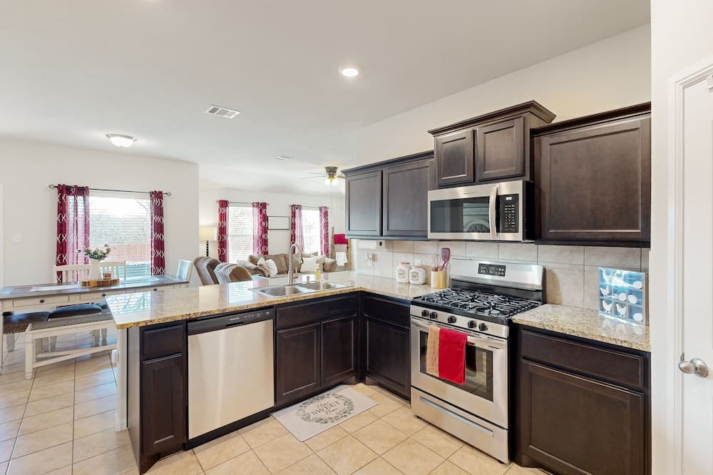 Crowley House | Delightful dog-friendly retreat with pool, firepit, & peaceful yard