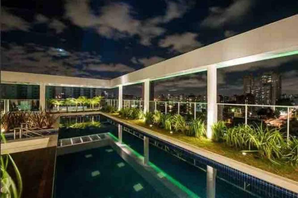 Campo Belo Apartment | Camila’s Stays - Apartment in front of subway/metro with parking