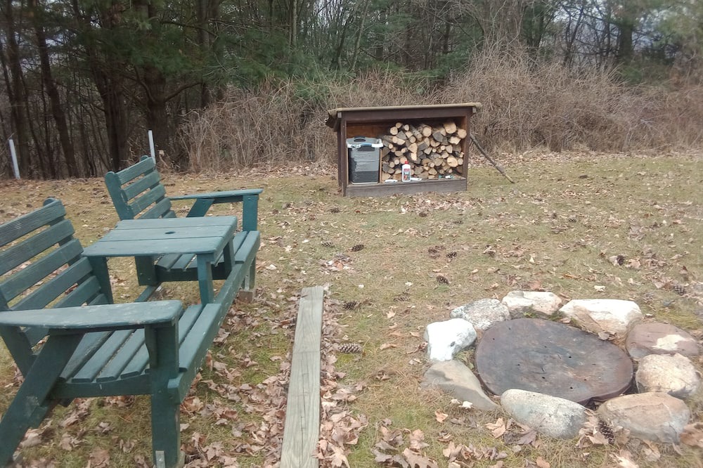 Keuka Park Cabin | Rustic sanctuary surrounded by pines, deer and wildlife but close to everything!