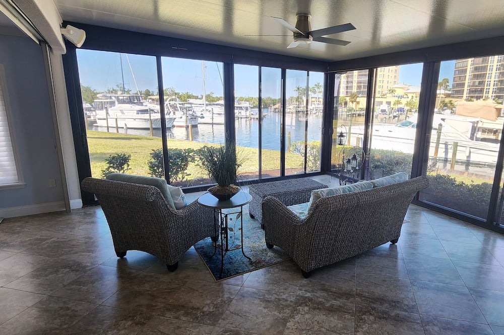 Burnt Store Marina Condo | Harbor views and sunsets from the point!