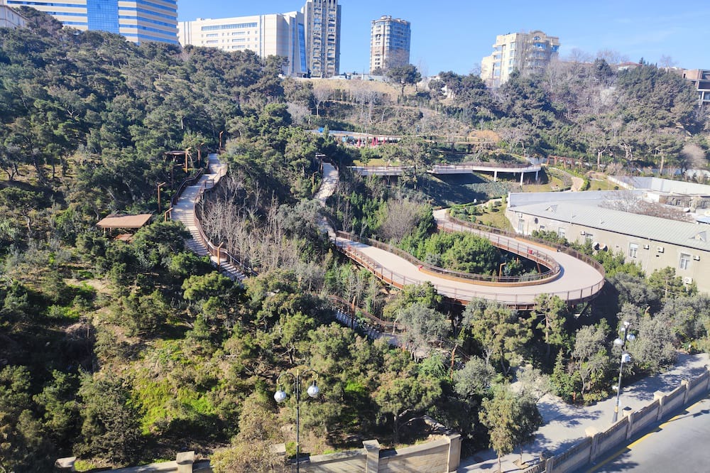 Sabayil Apartment | Panoramic view apartment in the city center