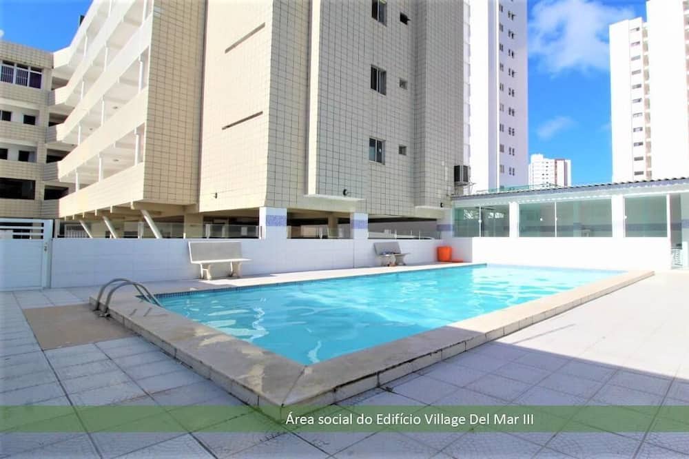 Aeroclube Apartment | Ap à 200m do Manaíra Shopping