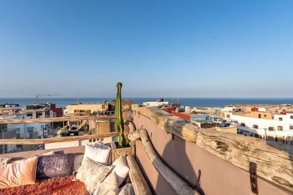 Imsouane Apartment | Imsouane Bay: 1 Schlafzimmer: Wohnung mit Balkon/meerblick