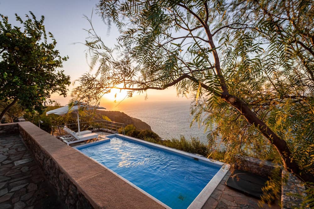 Kitries Villa | Stunning Messinia Resort Villa | Platinum Private Pool Villa Sea View | Private Pool & Sea Views