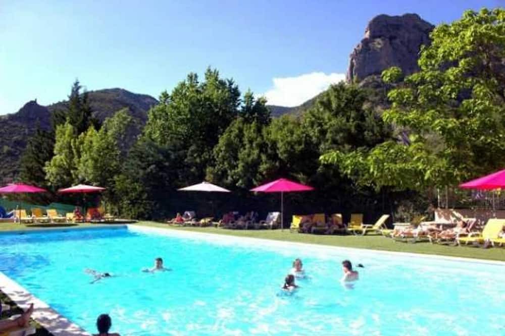 Orpierre House | Camping 4 étoiles - Piscine - eeeadh