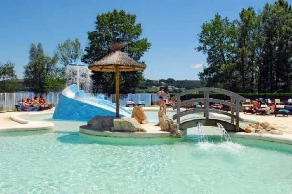 Canet-de-Salars Ski Chalet | Chalet 4 étoiles - Parc aquatique - eeeahd