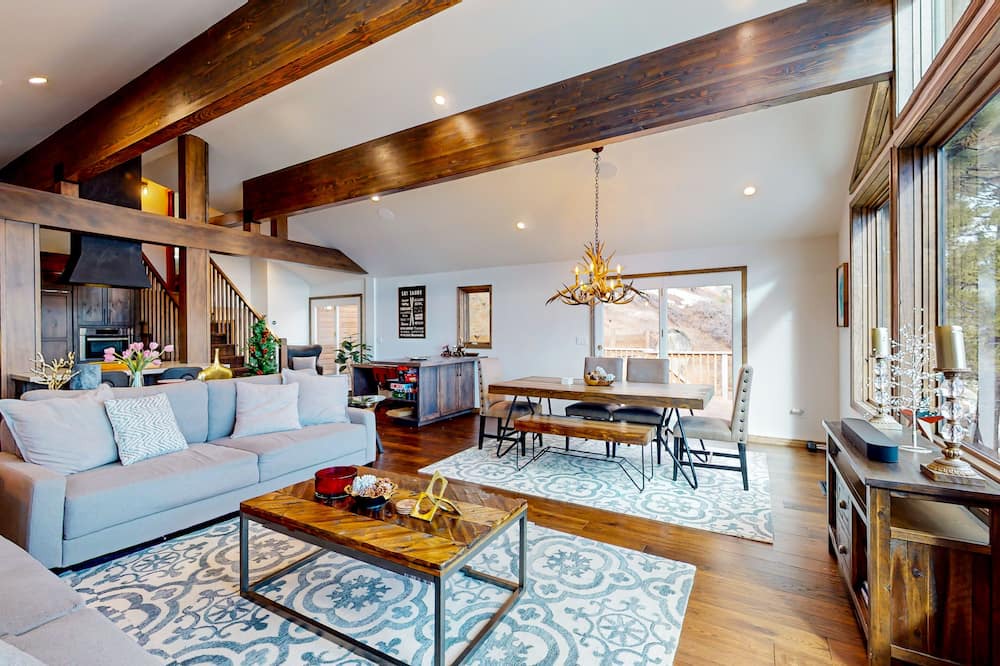 Crystal Bay House | Treetop hideaway in Incline/Crystal Bay with game room & lake-view loft & decks