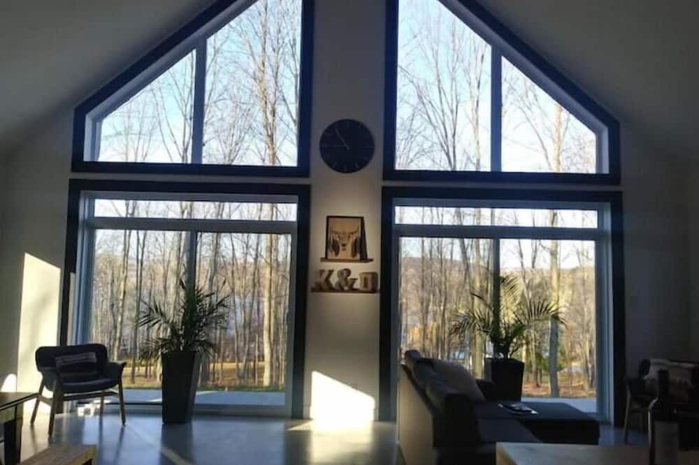 St-Ferdinand Ski Chalet | Chalet en Forêt Avec Plage