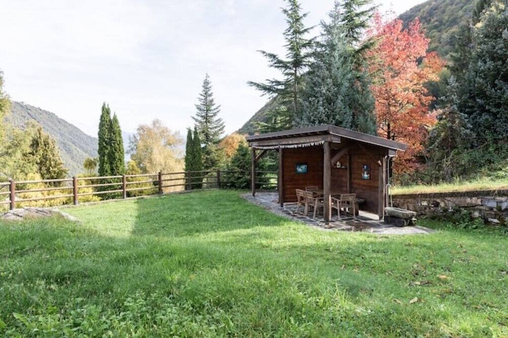 Occagno House | La Terrazza Sulla Valle - Il Penzatoio