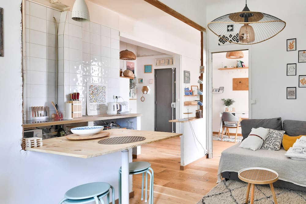 Saint-Pierre Apartment | Bohème Appart au 5e Arr. de Marseille