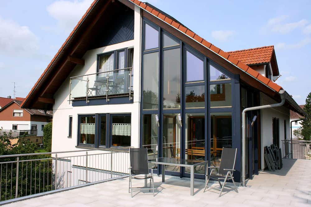 Bad Buchau Apartment | Apartment 'Bauerngarten - 1' with Private Terrace, Private Garden and Wi-Fi