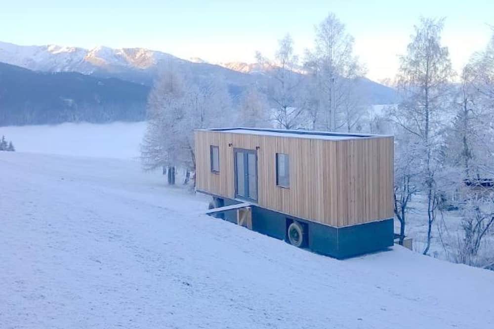 Hochpillberg House | Tiny House 1 bis 9 Tage - Biohotel Grafenast