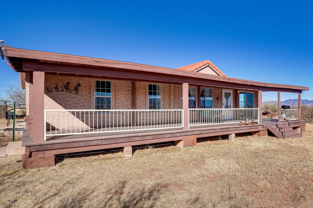 Vail House | Sonoita Home on Horse Ranch: Adjoins Empire Ranch!