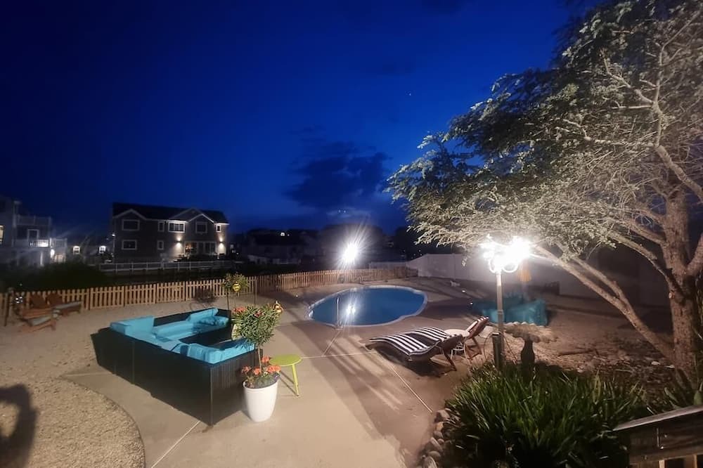 Beach Haven West House | Beach Haven West Lagoon front Home with POOL