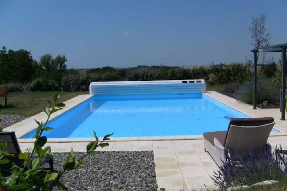 Lussan Apartment | Gîte Le Maél - Piscine & Spa Privatif