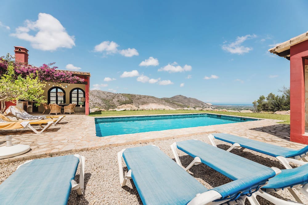 Adsubia Villa | Finca met Zee-, Berg- en Dorpzicht en 100% Privacy