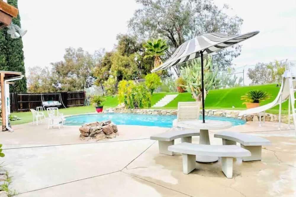 El Cajon House | Stunning Bedroom. Access to pool