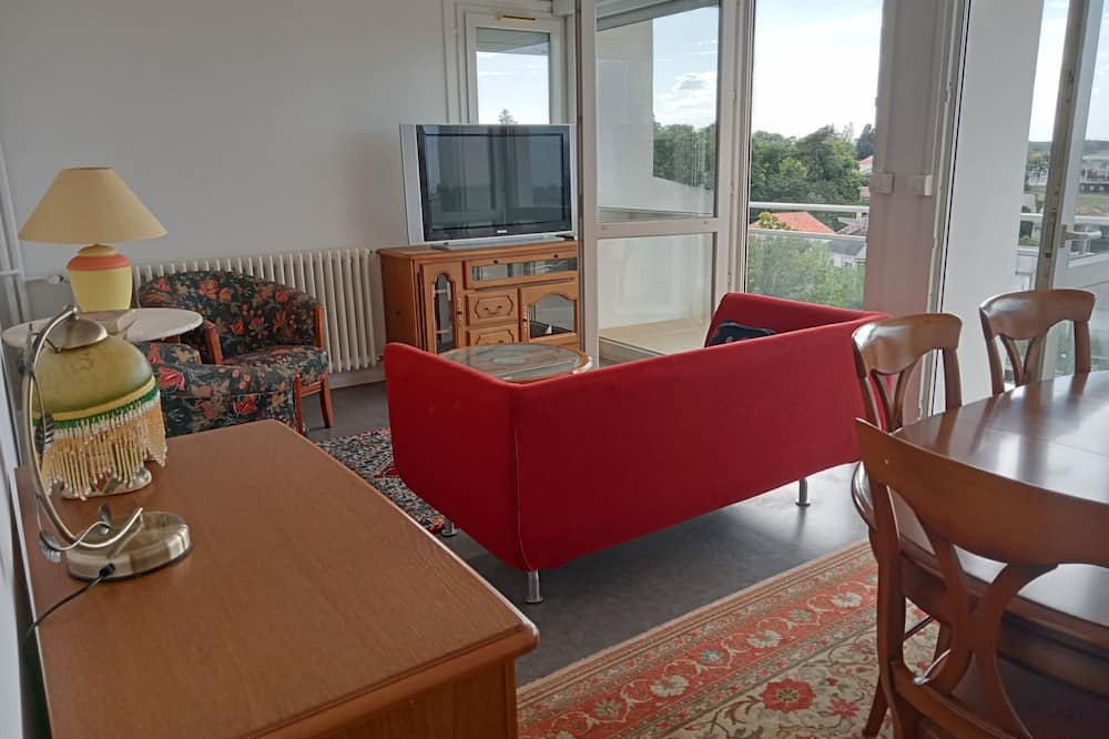 Les 3 Cites Apartment | Appartement Très Lumineux Avec Parking Sécurisé