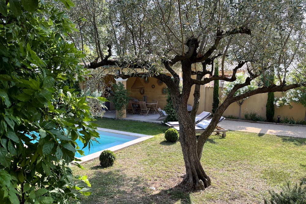 Arpaillargues-et-Aureillac Villa | Charmante Villa Provençale Avec Piscine - Proche Uzès
