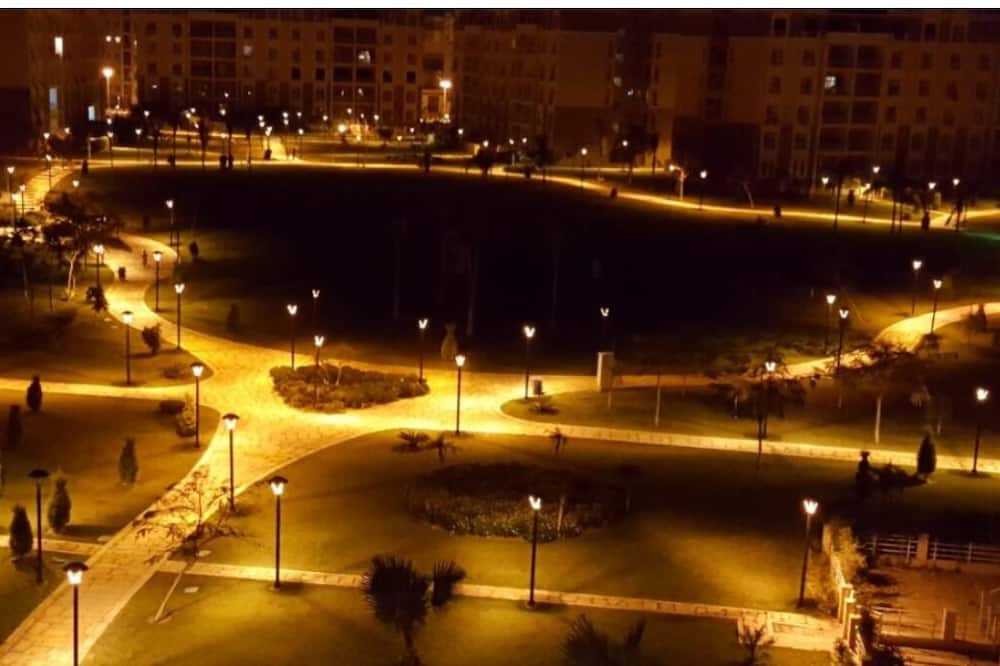 Madinaty Apartment | Serenity Madinaty in B7 view at biggest wide Garden center located in compound