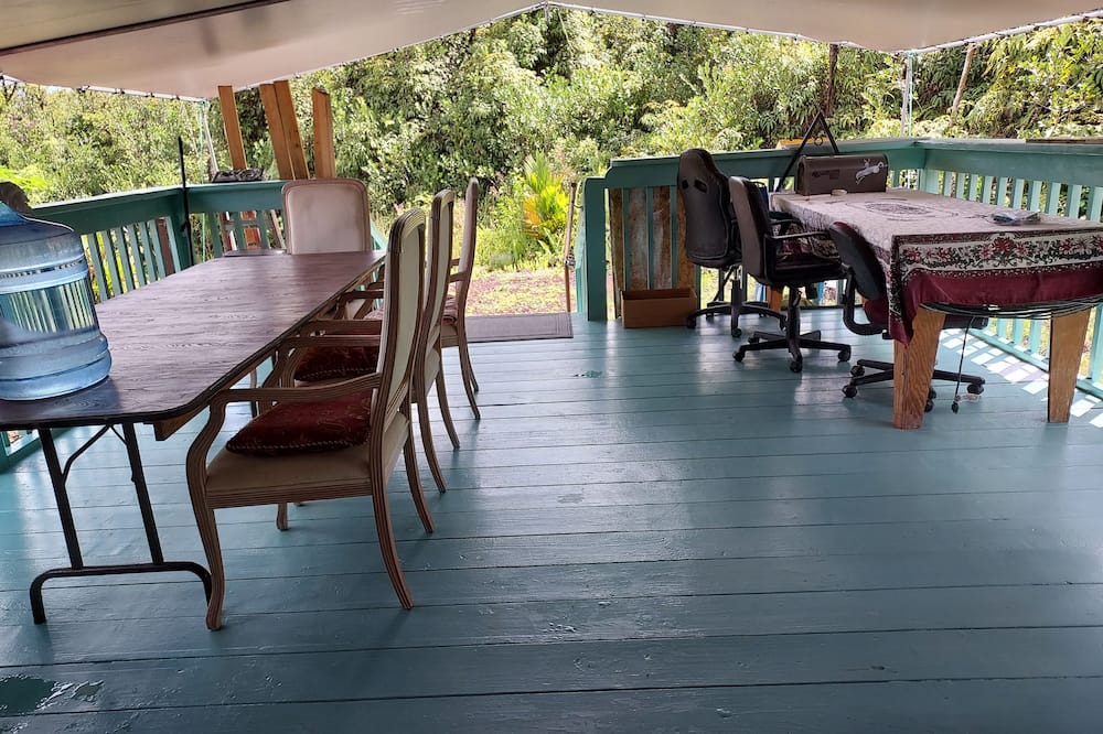 Hawaiian Acres House | Nice Geodesic Dome in vary green area